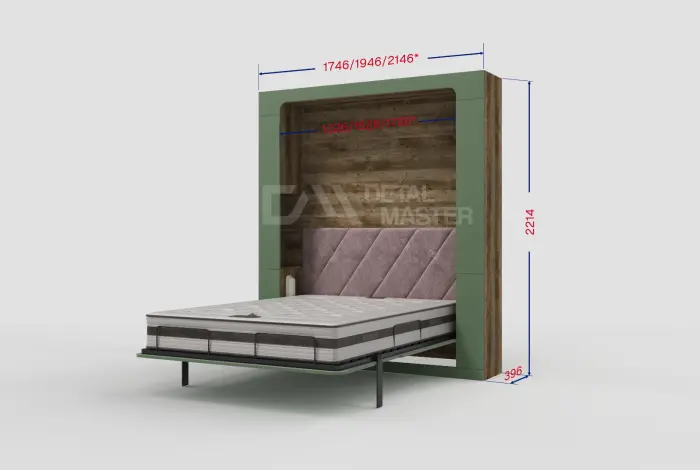 Шкаф-кровать трансформер "Premium Nova Balance 2.0"